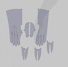 Glove Pattern Google Search Marvelous Designer Designer Clothing Patterns Gloves Pattern