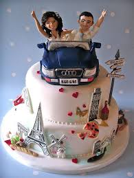 This cake was for an engagement cake the cherry blossom design is matching the invitations. 25 Ultimate Funny Wedding Cake Designs And Ideas