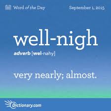 Well Nigh With Images Weird Words Uncommon Words Words