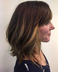 60 Most Prominent Hairstyles For Women Over 40 Womens Hairstyles Long Bob Hairstyles Long Brown Bob