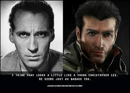 Assassin's Creed Confessions — I think Shay looks a little like a young...