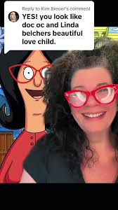 Replying to @Kim Breuer linda belcher much? #lindabelcher #bobsburgers  #glasses #doppelgänger #momsoftiktok #mommailena