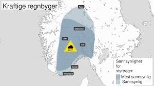 De har sett på statistikk for været i de forskjellige landsdelene de siste 15 årene. 6uqxl54pyqwdym