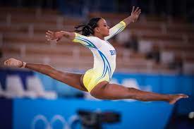 She is a brazilian artistic gymnast. 0xvssoxhwo8ilm