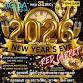 NYE RED CARPET PARTY