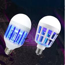 2 In 1 Led Bug Bulb Mosquito Killer Lamp 15w 9w E27 Electronic Anti Insect Bug Fly Zapper For Home Indoor Outdoor Eco Safe Light Bulb Home And Decor Home And Decoration