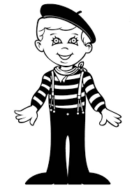On france coloring pages are a fun way for kids of all ages to develop creativity, focus, motor skills and color recognition. French People Coloring Page Coloring Sky