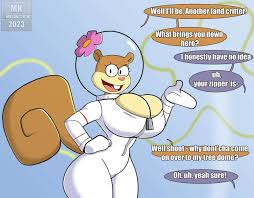 Lancer] Sandy Cheeks x OC - Sponge Bob Hentai Doujinshi