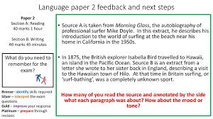  your story must begin with this sentence: English Language Paper 2 Question 5 Letter