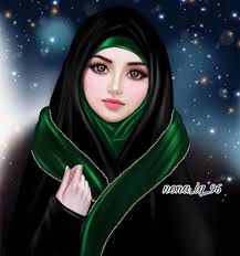 Gambar kartun dengan gaya memakai hijab syar'i merupakan kartun yang termasuk terpoler di layar kaca pada saat ini, berikut adalah kumpulan gambar kartun hijab syar'i yang direkomendasikan khusus buat anda. Pin By Ana Garcia On Art Girly Art Girly Drawings Hijab Cartoon