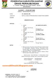 Contoh surat tugas menjadi salah satu jenis surat resmi walaupun dalam pemakaian bersifat surat tugas adalah surat yang dibuat oleh instansi atau perusahaan untuk memberikan suatu tugas untuk membantu lancarnya suatu pekerjaan jika yang diberikan tugas ingin berhubungan dengan lembaga. Contoh Format Surat Perintah Tugas Di Instansi Pemerintahan Secercah Ilmu