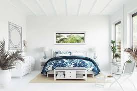 In a modern home, a contemporary bedroom set fits conveniently into your existing decor theme. 99 Coastal Bedroom Ideas That Will Inspire You Home Decor Bliss