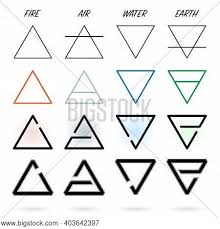 The best selection of royalty free earth element symbol vector art, graphics and stock illustrations. Water Air Earth Vector Photo Free Trial Bigstock