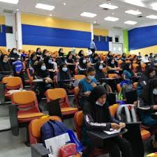 Form 5 Students From Smk Bukit Changgang At Mmu Cyberjaya In 2020 Student Lectures Hall Lecture