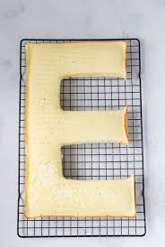 Create letters in a simple font approximately 7x9, . Easy Step By Step On How To Make A Letter Cake