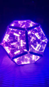 Infinity Mirror Prism Infinity Mirror Mirror Light Art