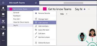 How to create team in microsoft teams step by step. Create Your First Teams And Channels Microsoft Teams Microsoft Docs