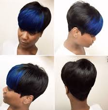 However, short weave hairstyles shouldn't be overlooked either. Pin On Relaxed Hairstyles