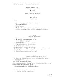 The basic law of copyright in malaysia is under the copyright act 1987 which came into force on 1 december 1987. Http Www Myipo Gov My Wp Content Uploads 2016 08 Copyright Act 1987 Act 332 Pdf