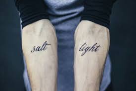 'be salt and light' sticker by katie thomas. Tattoo Inspiracao Salt And Light Tattoos Light Tattoo