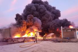 Las primeras conclusiones apuntan a que la fuga se produjo en el exterior debido a la rotura de una. Con La Explosion En Sigma Se Desato La Quimica Del Diablo Semanario De Junin