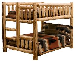 Maybe you would like to learn more about one of these? Timberline Log Bunk Beds Twin Full Queen Bunkbeds Free Shipping Pequot Lakes The Log Furniture Store