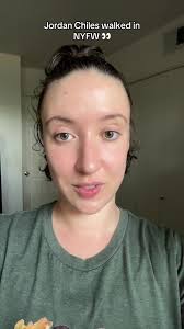 idk why tiktok doesn’t want y’all to see the slay that was Jordan Chiles ar  NYFW but nevertheless I will persist #nyfw #nyfw2024 #gymnast  #olympicgymnast #gymnastics #fashion #vmas #jordanchiles