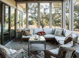 Sunroom Decorating And Design Ideas Get Inspired With Clever Layout And Pretty Fabrics Furniture And Ac Sunroom Furniture Sunroom Decorating Sunroom Designs