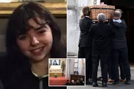 I can't believe she's gone'