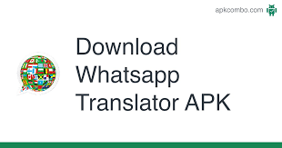 Descargar traductor de chat para whatsapp gratis para android versión 1.4.3 precio 0 € de ydz labs, traduce mensajes automáticamente desde . Download Whatsapp Translator Apk For Android Free