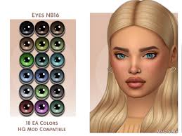 Custom content and mods add unique playing options to 'sims 4,' making. The Sims Resource Eyes Nb16
