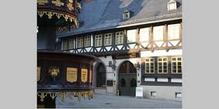 Wernigerode marktplatz and wernigerode castle are notable landmarks. Parkhaus Gothisches Haus Parkhaus Outdooractive Com