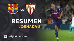 Luuk de jong scored an early goal to put sevilla in front but philippe coutinho equalised straight away as the match ultimately ended all square. Barcelona Sevilla Live Streaming And Tv Listings Live Scores News Videos October 6 2019 Spain La Liga Live Soccer Tv