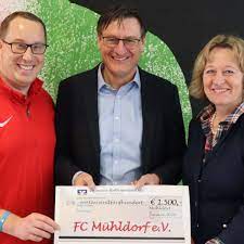 Inn, bic kodas yra genodef1mul. Spende Vr Bank An Fc Muhldorf Region Muhldorf