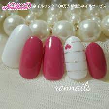 春 秋 冬 バレンタイン ハンド rannailsのネイルデザイン no 1375907 ネイルブック ネイルデザイン ネイル マニキュア