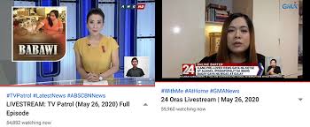 The awarding this year will be done virtually on thursday (june 24), 7 pm via sopa's youtube page. Primetime Streaming Tv Patrol Abs Cbn Vs 24 Oras Gma 7 Yugatech Philippines Tech News Reviews