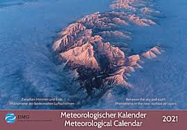 Listen to the best kalenderblatt shows. 2021 Meteorological Wall And Postcard Calendars Schweizerbart Science Publishers