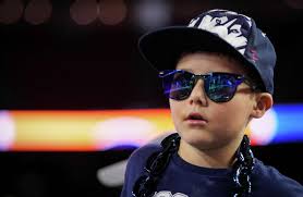 UConn fans gather for Final Four in Houston: 'In Hurley we trust'