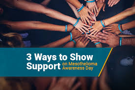He said the pain is in his shoulder blade now but refuses to let me call the palliative care team for pain relief. 3 Ways To Show Support On Mesothelioma Awareness Day