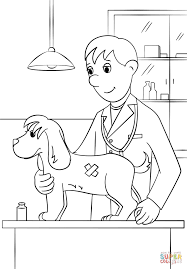 90 Coloring Page Veterinarian Pet Care Coloring Book Veterinarian Pages For Coloring Pages Turtle Coloring Pages Bunny Coloring Pages