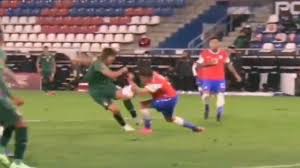 Conmebol revela los audios del partido entre chile y. Aquino Y El Var La Pesadilla Que Se Repitio Para La Roja As Chile
