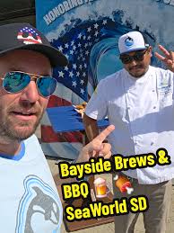 Join us for a review of tasty offerings with Executive Chef Zuric Ramirez  of SeaWorld San Diego from their end of summer limited run event, Bayside  Brews & BBQ. Here the chefs brought me 3 savory ...