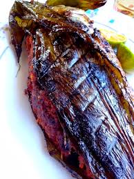 Ikan cencaru sumbat ini boleh dibakar mahupun digoreng. Ikan Cencaru Sumbat Kelapa