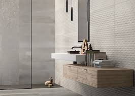 Shower wall tile as the key accent. Wall Floor Bathroom Ceramic Tiles Italian Design Supergres