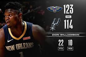 Paces new orleans once again. Dampak Cedera Zion Williamson Ke Pelicans Dan Nba 2019 2020 Bolasport Com