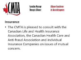 It takes just minutes to buy your insurance online. Massage Therapy In Canada Members Of The Cmta