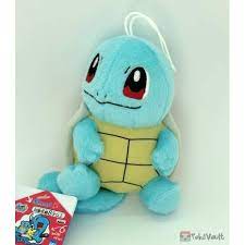 Pokemon 2019 Bandai Squirtle Small Size Plush Toy Prize Pokemon Squirtle Bandai