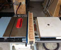 Auxiliary Aluminum T Track Fence For Your Table Saw For Under 50 Diy Table Saw Fence Table Saw Homemade Tables