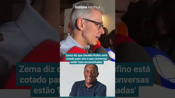 ZEMA SAYS GERALDO RUFINO IS BEING CONSIDERED FOR VICE PRESIDENT AND THAT TALKS ARE 'WELL UNDERWAY' - YouTube