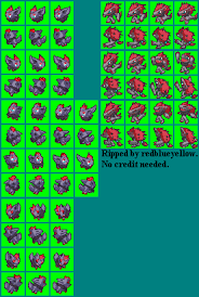 DS / DSi - Pokémon Conquest - Zorua & Zoroark - The Spriters Resource